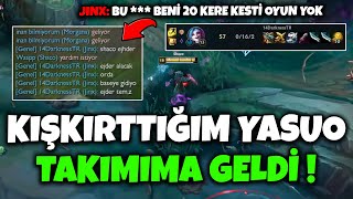 20 KEZ KESTİĞİM YASUO BENİM TAKIMA GELİP FEEDLEDİ 😂 [upl. by Samantha173]