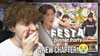 A NEW CHAPTER BTS Festa 2022 Dinner Party  Full Reaction [upl. by Ahsatniuq531]