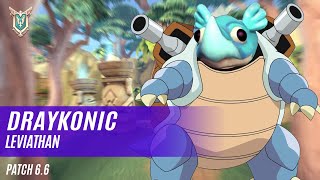 DRAYKONIC MAKOA PALADINS COMPETITIVE MASTER LEVIATHAN [upl. by Atsahc]