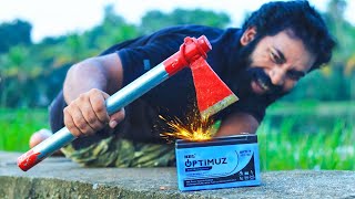 Whats inside a Battery  ബാറ്ററി വെട്ടിപ്പൊളിച്ചു നോക്കിയപ്പോൾ  M4 TECH [upl. by Zsuedat]