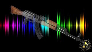 AK47 Sound  Gun Shot Sound Effect [upl. by Domonic]