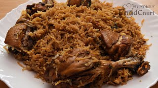 Chicken Biryani Very Easy and Tasty Chicken Biryani in Pressure Cooker [upl. by Roderich223]