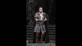 Michael Spyres Adds a D5 Cadenza to his Magnificent Idomeneo [upl. by Eybba]