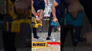 WEWALT 🆚 Makita Battery 🔋 Hammer POWER 🛒 youtubeshorts trrending powerfulltools powertools [upl. by Hands]