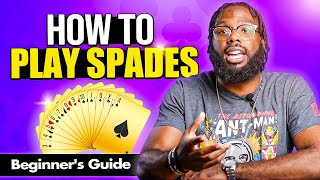 How To Play Spades for Beginners  Game Night How To [upl. by Peta]