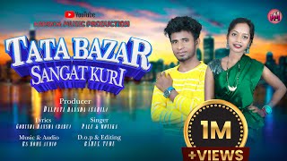 TATA BAZAR SANGAT New Santhali Song 2024Palu amp MonikaSanthali Studio Versdion [upl. by Orford]