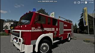 FS19 DL 439O69 Jelcz 315bonex KSRG OSP Szymonków [upl. by Ahsuas]