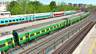 Indian Train Simulator PC Game 2024  Bumpy Railroad is Live [upl. by Paynter]