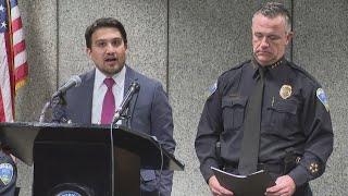 Akron Mayor Shammas Malik addresses calls for Police Chief Brian Harding to resign [upl. by Htiel]