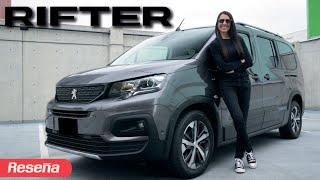 Nueva Peugeot Rifter No es fácil de catalogar pero si de querer [upl. by Nonnahsed168]