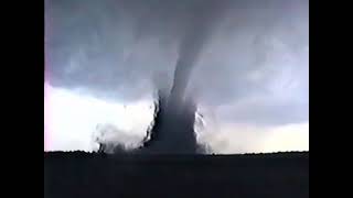 Clearwater Kansas Tornado  May 16 1991 by Jon Davies [upl. by Theobald]