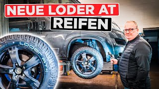 UNERLÄSSLICH Offroad Reifen für Kastenwagen  Loder AT 1 von Delta4x4 [upl. by Aicenad]