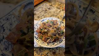 Leek amp mushroom creamy pasta  Cozy dinner ideas 🍂 [upl. by Odnalor712]