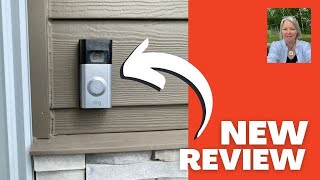 Elevate Security Ring Doorbell with Advanced Motion Detection [upl. by Herrah904]