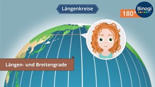 Längen und Breitengrade [upl. by Ahsenad747]