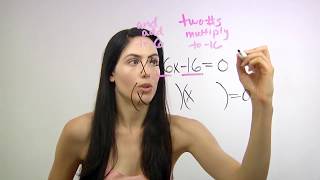 How to Solve Quadratic Equations by Factoring NancyPi [upl. by Adaran702]