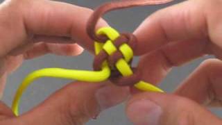 How to Tie a Round Crown Sinnet by TIAT [upl. by Ellennod]