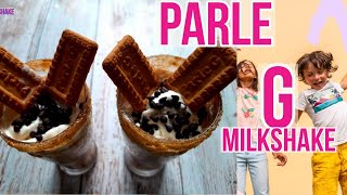 Just in only 1 min parle G biscuits milkshake at home 10dayschallenge day1 [upl. by Lowndes988]