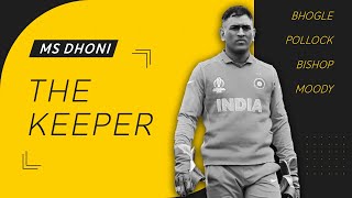 A tribute to MS Dhoni the wicketkeeper [upl. by Lomaj]