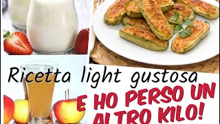 MANGIO BENE E DIMAGRISCO  💪 whatIeatinaday  RICETTA ZUCCHINE RIPIENE LIGHT SENZA OLIO 🥣🥒 [upl. by Aeikan]