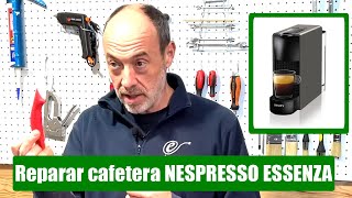 Cómo reparar cafetera NESPRESSO ESSENZA MINI fugas de agua [upl. by Asserat602]