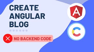 Angular 13 Project  Dynamic Blog Website Using Contentful  Angular for Beginners [upl. by Brandie]