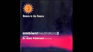 Ambient Meditations Vol 2  DJ Mix  Dr Alex Paterson The Orb [upl. by Ekralc]