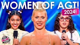 WOW That’s Talent  INCREDIBLE Woman On AGT [upl. by Ajan]