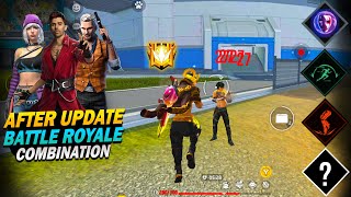 After Update BRRANKED Full Map Best Character Combination  Free Fire DUO AND SQUAD Combination [upl. by Clynes]