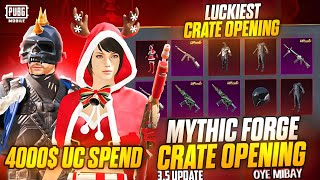 😱MYTHIC FORGE CRATE OPENING  OLD RARE OUTFITS 35 UPDATE  PUBG MOBILE [upl. by Osborne]