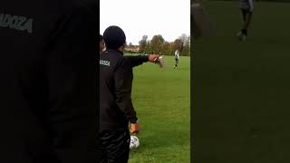 Never A Foul accadoza sundayleaguefootball grassrootsfootball funnyfootball [upl. by Anitselec]