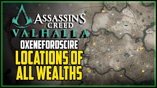 Oxenefordscire All Wealth Locations Assassin’s Creed Valhalla [upl. by Edmanda965]