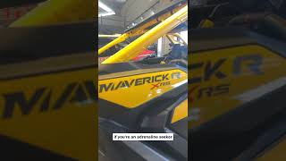 Maverick R turbo canam sidebyside utvaddicts surpriseaz [upl. by Llekcm]