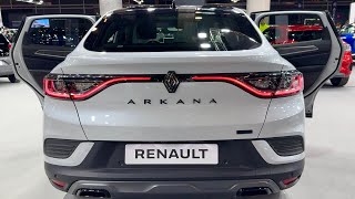 New RENAULT ARKANA 2024 FACELIFT  PRACTICALITY test amp trunk space [upl. by Ahsenhoj156]