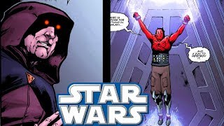 Maul ESCAPES Palpatines Secret Prison CANON  Star Wars Comics Explained [upl. by Narrad769]