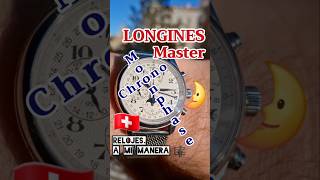 Reloj LONGINES Master Collection Chrono Moonphase Próximamente RESEÑA en el Canal [upl. by Docile]