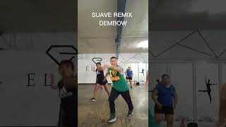 SUAVE REMIX  EL ALFA baile dance dancer zumbafitness puromovimientointenso jh [upl. by Felton]