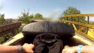 PortAventura  Silver River Flume GoPro 2013 [upl. by Atworth]