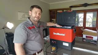 SnoMaster SMDZLS55 fridgefreezer lasts up to 5 days Offgrid  Technical Review by SA4x4 Online [upl. by Yrekaz]