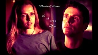 A Discovery Of Witches 1x03  ⚜Matthew amp Diana⚜  In It With You [upl. by Slotnick]