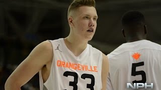 2018 Ignas Brazdeikis SHOWS OUT at Jordan Invitational [upl. by Adnarym]