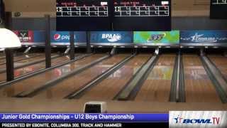 2014 Junior Gold  Championship Matches  U12 Boys and Girls [upl. by Seana245]