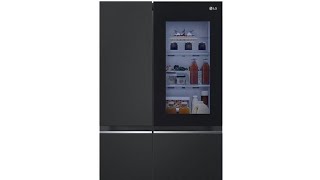 Geladeira Refrigerador LG Smart Frost Free inox Side by Side 647L [upl. by Esma]