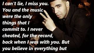 Drake Shot For Me Lyrics [upl. by Debora]