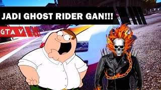 GTA 5 Mods  JADI GHOST RIDER GAN [upl. by Enelkcaj]