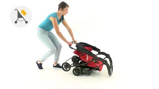 Safety 1st Taly shopping stroller instruction video [upl. by Featherstone950]