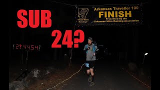 Arkansas Traveller 100 Mile Ultramarathon Racing the Clock [upl. by Dianna]