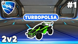 Turbopolsa Ranked 2v2 PRO Replay 1  Rocket League Replays [upl. by Eillac]