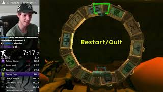 Jak 3  No OoB Speedrun in 3541 WR [upl. by Einwat]