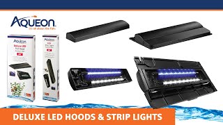 Aqueon Deluxe LED Hoods Strip Lights [upl. by Annairba]